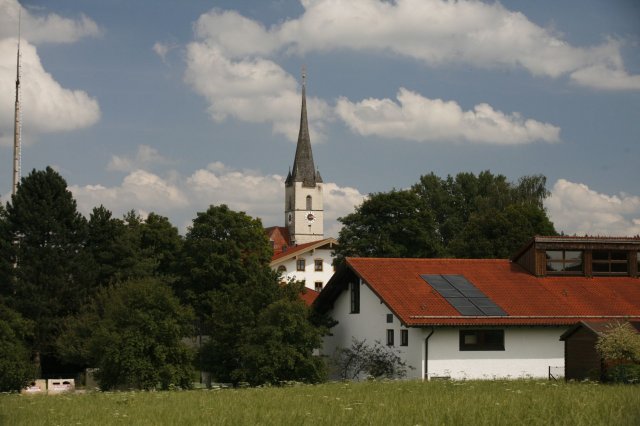 Pfarr- und Wallfahrtskirche Mariä Himmelfahrt, Halfing