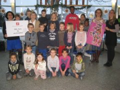 Scheckübergabe Scheckübergabe