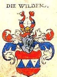 Wappen der von Wildenau.
