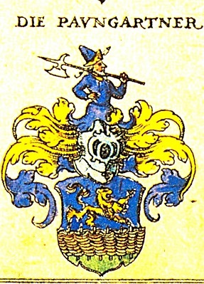 Wappen der von Baumgarten zum Stubenberg