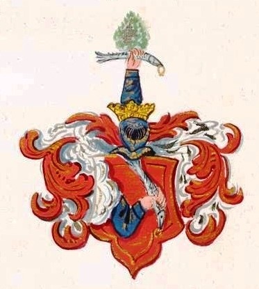 Wappen der Prey von Straßkirchen und Schonstett