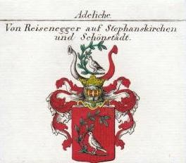 Wappen der von Reisenegger, Siebmacher